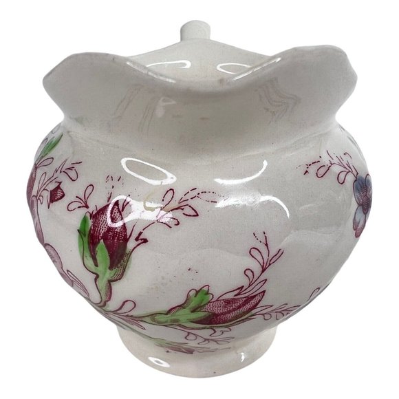 Johnson Brothers Rose Chintz Mini Creamer & Open Sugar Bowl Made England Stamp - Picture 3 of 12